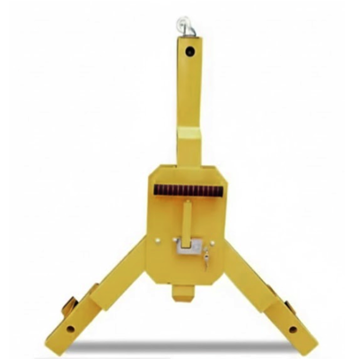 WHEEL CLAMP And PARKING LOCK For Lorries & Big Trucks